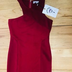 Red Holiday Dress NWT